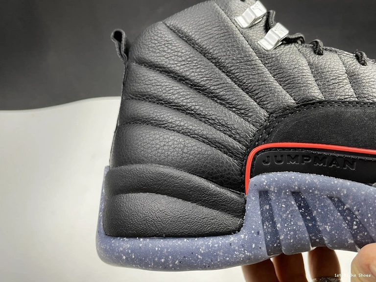 Jordan Air 12 Black Utility DC1062-006 0306